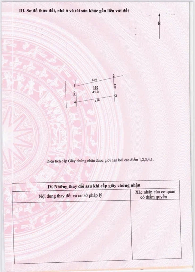 BÁN GẤP LÔ ĐẤT NHỎ 41M2, MT 4M. NỞ HẬU TẠI NGUYÊN KHÊ, ĐÔNG ANH. ĐƯỜNG THÔNG, KHÔNG QH tại Hà Nội 05
