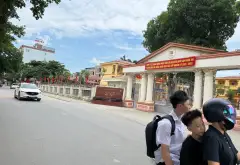 🥰🥰🥰VỊ TRÍ VÀNG ĐA TIỆN ÍCH KHÔNG GIAN TỐI ƯU KINH DOANH CỰC ĐỈNH THANG MÁY CHỜ VỚI NHÀ 4 TẦNG... Bán nhà mặt phố tại Mỹ Hào, Hưng Yên 01