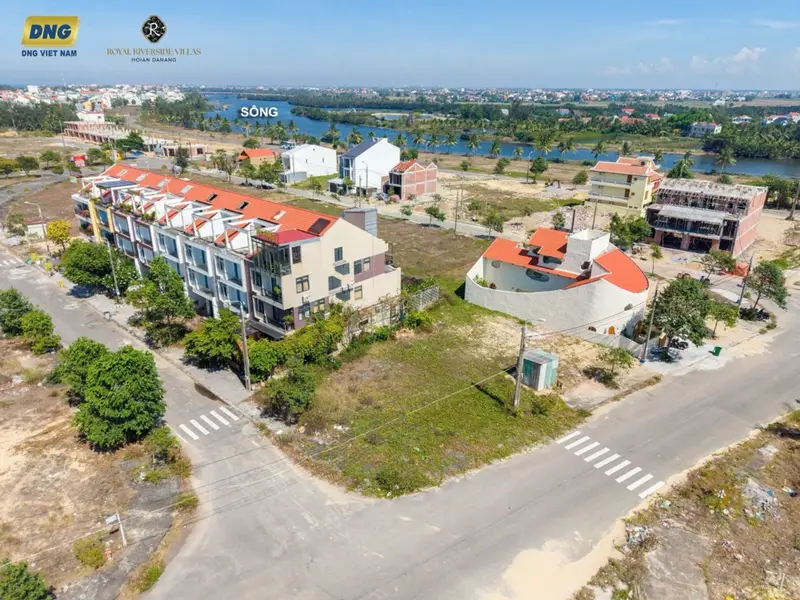 Bán đất 200m² tại Trường Sa, Hội An - Lô góc đắc địa, giá 19.8 tỷ VNĐ... Bán đất tại Hội An Tây, Đà Nẵng 01