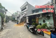 Nhà 52m² Giá Hời Trung Tâm Gò Vấp... Bán nhà riêng tại An Hội Đông, Hồ Chí Minh 01