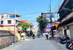 LÔ GÓC 2 MẶT TIỀN-ĐƯỜNG BÌA LÀNG THOÁNG MÁT-MẶT TIỀN 10M -CHIA 2 LÔ THOẢI MÁI-300m RA ĐƯỜNG 35... Bán đất tại Kim Anh, Hà Nội 02
