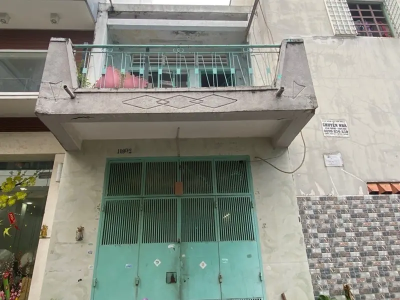 Bán nhà riêng 2 tầng, 33.5 m² tại phường Bình Thới, Hồ Chí Minh... Bán nhà riêng tại Bình Thới, Hồ Chí Minh 01