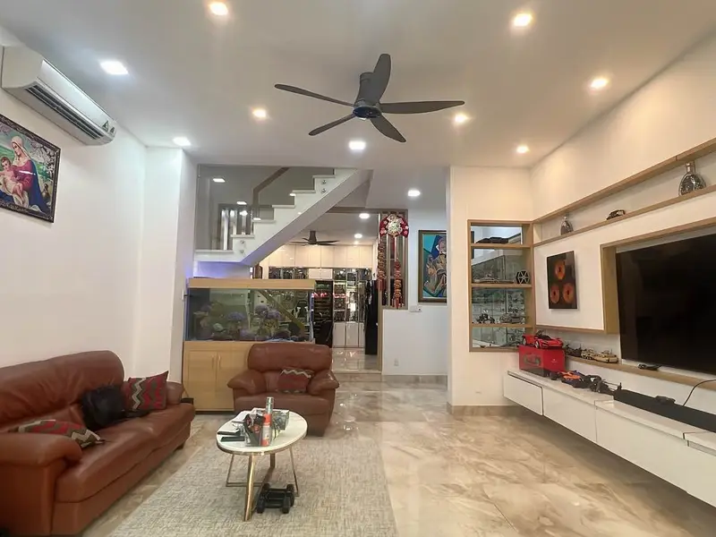 Nhà mặt phố 4 tầng diện tích 79m2 tại phường 5 Tân Bình... Bán nhà mặt phố tại Tân Sơn Nhất, Hồ Chí Minh 01