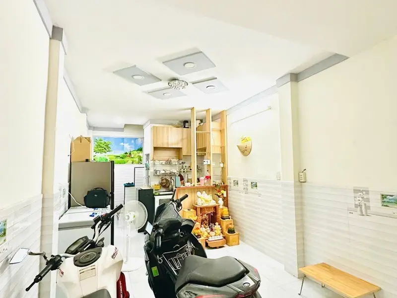 Bán nhà 3 tầng 2 phòng ngủ tại phường An Hội Tây, TP HCM... Bán nhà riêng tại An Hội Tây, Hồ Chí Minh 01