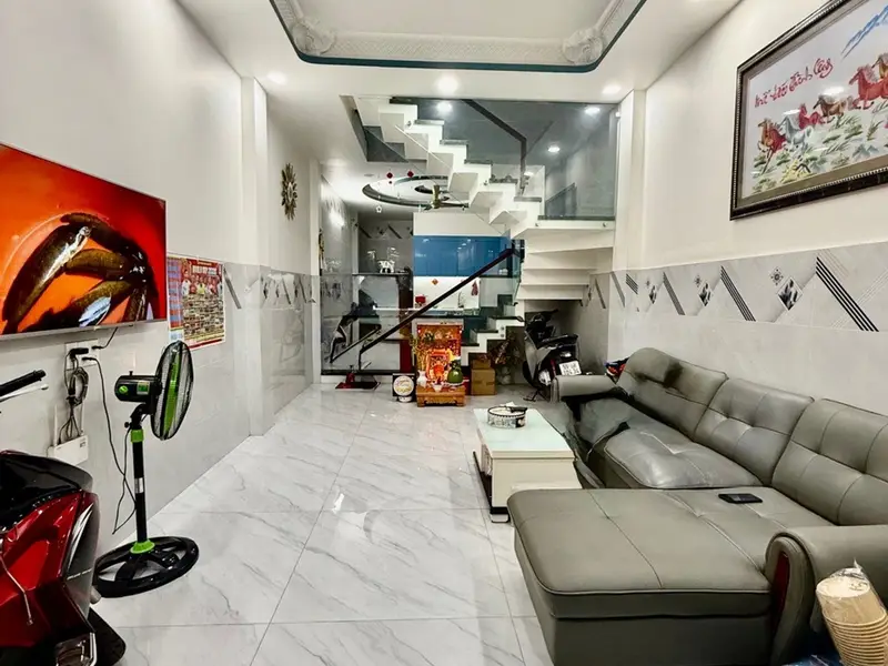 Nhà đẹp Tân Phú 118m2 hẻm nhựa 6m Thoại Ngọc Hầu - Nguyễn Sơn, 11.9 tỷ... Bán nhà riêng tại Phú Thạnh, Hồ Chí Minh 01