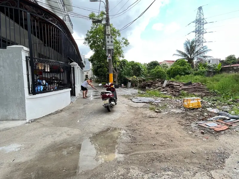 Đất trung tâm chợ Nguyễn Trung Thành, ô tô vào thẳng, sẵn sàng xây dựng... Bán đất tại Hồng Bàng, Hải Phòng 01