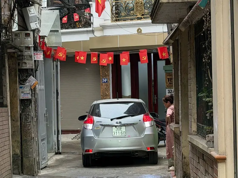 Nhà riêng 5 tầng lô góc thoáng sáng tại Kim Ngưu... Bán nhà riêng tại Vĩnh Tuy, Hà Nội 01