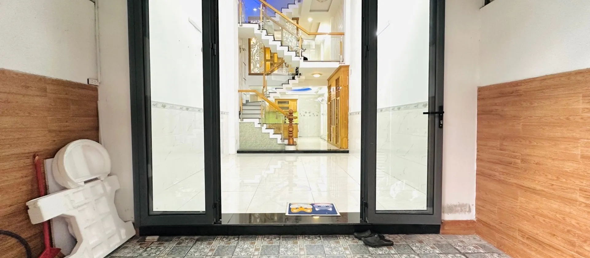 Nhà riêng 5 tầng hiện đại, 58m² tại Bùi Quang Là, giá tốt 6.95 tỷ VNĐ... Bán nhà riêng tại An Hội Tây, Hồ Chí Minh 01