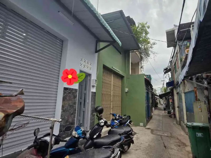 Nhà mới tinh gần chợ An Dương Vương, giá tốt, tiềm năng tăng giá cao... Bán nhà riêng tại An Lạc, Hồ Chí Minh 01