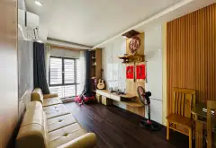 Bán căn hộ chung cư 2 phòng ngủ tại Hoàng Quốc Việt, căn góc view biển... Bán căn hộ chung cư tại Bãi Cháy, Quảng Ninh 01
