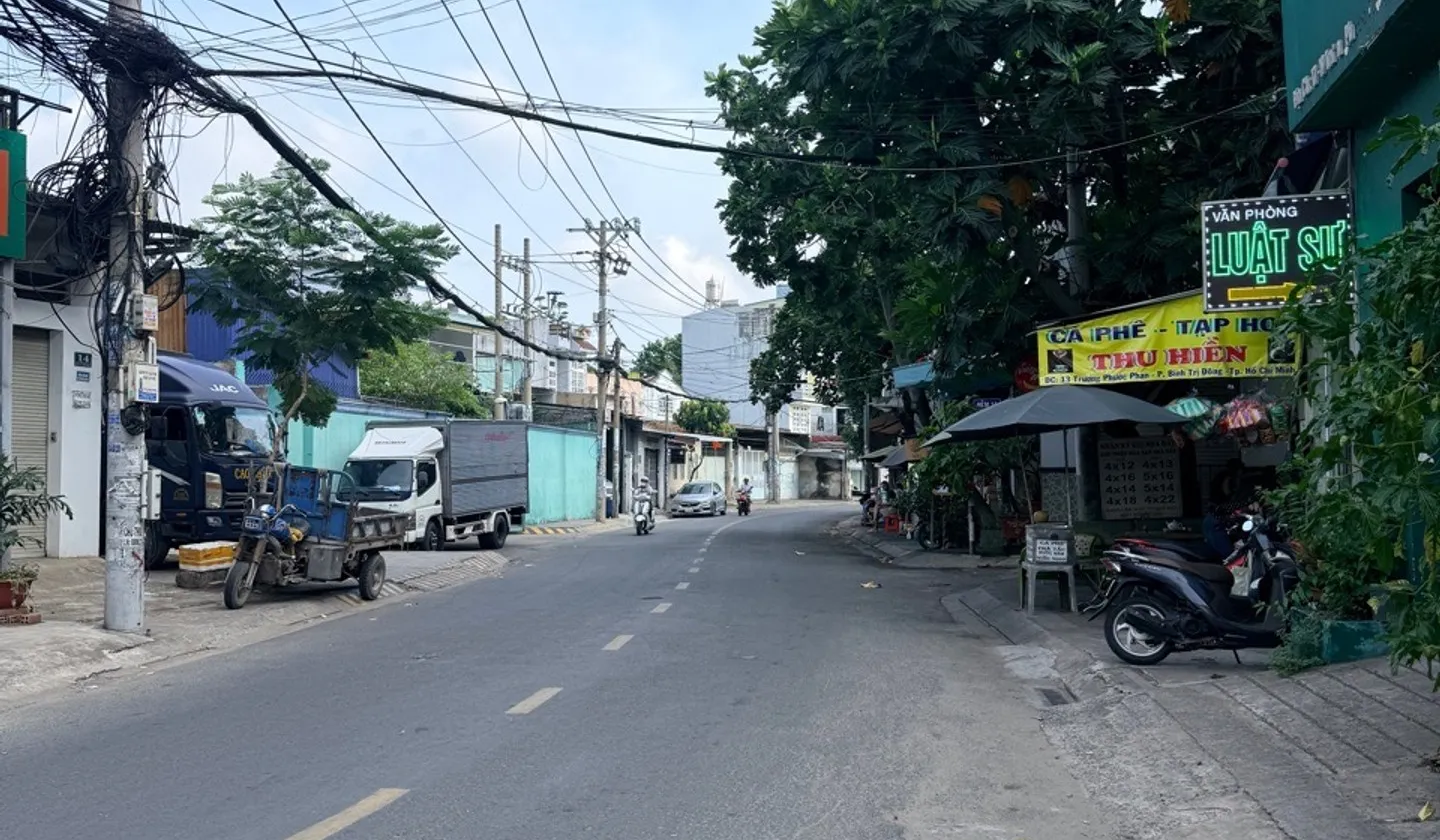 Bán nhà mặt phố khu Tên Lửa, ngang 8m, phường Bình Trị Đông, TP HCM... Bán nhà mặt phố tại Bình Trị Đông, Hồ Chí Minh 01
