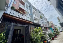 Bán Nhà 4 tầng 4 phòng ngủ, 63.5m2 Phường Thông Tây Hội... Bán nhà riêng tại Thông Tây Hội, Hồ Chí Minh 11