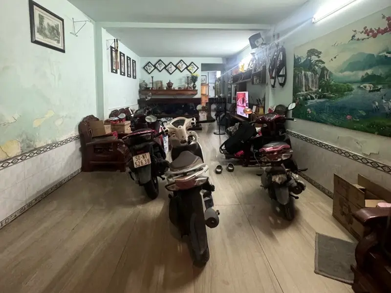 Bán nhà 2 tầng, quận Bình Tân, gần chợ Hồ Học Lãm, DT 52m²... Bán nhà riêng tại An Lạc, Hồ Chí Minh 01