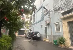 Cơ hội vàng sở hữu nhà 4 tầng hiện đại tại Thạnh Xuân 25 hẻm nhựa 10m... Bán nhà riêng tại Thới An, Hồ Chí Minh 01