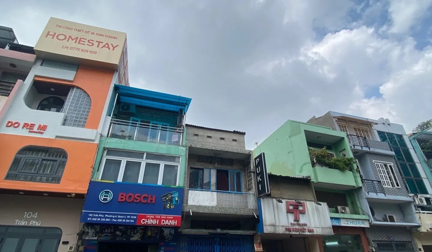 Nhà mặt phố phường Chợ Quán, cơ hội kinh doanh tốt tại Quận 5... Bán nhà mặt phố tại Chợ Quán, Hồ Chí Minh 01