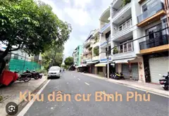 B.án Nh.à Mặt Tiền Q.6 gần Trường TH Phạm Văn Chí - Him Lam - Bình Phú
DTSD: 151.2 m2 - SHR -... Bán nhà mặt phố tại Bình Tiên, Hồ Chí Minh 01