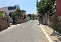 Đất rộng mặt tiền đẹp ngay Lạc Long - cơ hội đầu tư hiếm có... Bán đất tại Sóc Sơn, Hà Nội 03
