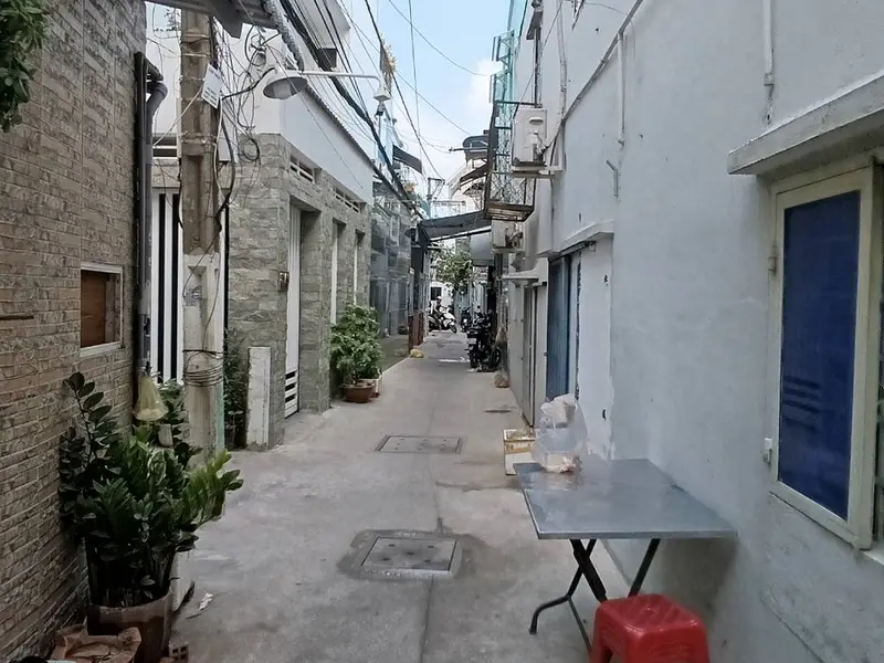 Nhà góc đẹp vừa hoàn thiện tại Phường Chánh Hưng, Hồ Chí Minh... Bán nhà riêng tại Chánh Hưng, Hồ Chí Minh 01