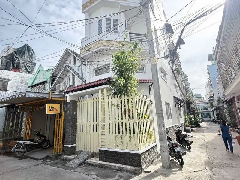 Nhà Lô Góc 5 Tầng Phan Sào Nam - Ngay Trung Tâm Tân Bình... Bán nhà riêng tại Bảy Hiền, Hồ Chí Minh 01
