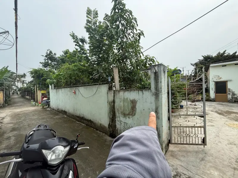 Bán đất trung tâm Tổ dân phố 3, phường An Dương, Hải Phòng, mặt tiền 4m... Bán đất tại An Dương, Hải Phòng 01
