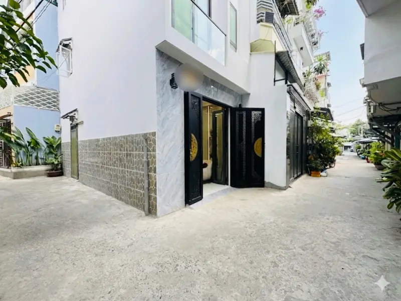 Nhà 3 tầng, căn góc 2 mặt thoáng tại Âu Dương Lân, Quận 8, diện tích 32m2... Bán nhà riêng tại Chánh Hưng, Hồ Chí Minh 01