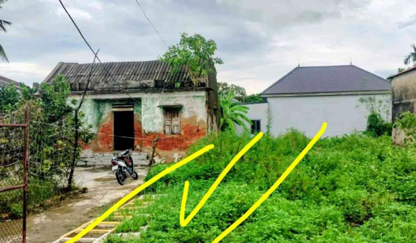 Bán đất mặt tiền tại Đại Hoàng, An Lão, lô góc ô tô vào tận đất... Bán đất tại An Lão, Hải Phòng 01