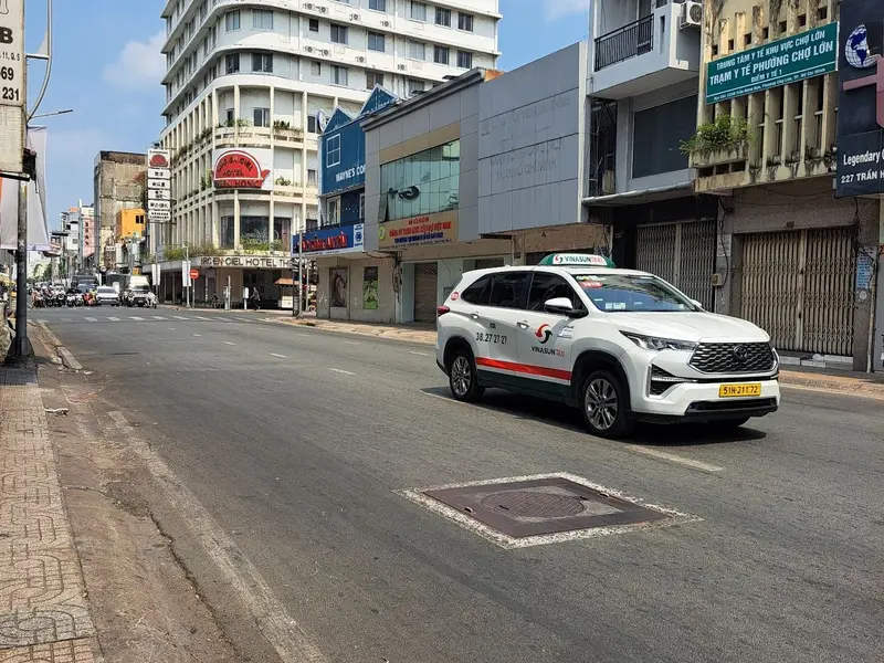 Nhà mặt phố Trần Hưng Đạo - Chợ Lớn, kinh doanh đỉnh... Bán nhà mặt phố tại Chợ Lớn, Hồ Chí Minh 01