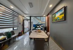 🏩 LÔ GÓC-HẺM XE HƠI-NHÀ MỚI ĐẸP-FULL NỘI THẤT... Bán nhà riêng tại Hòa Bình, Hồ Chí Minh 13