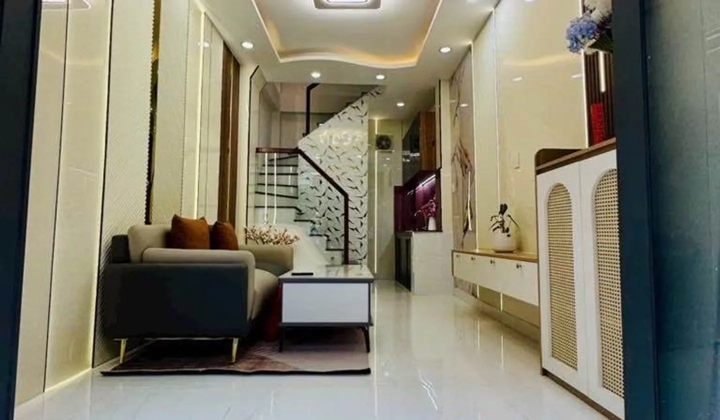 Bán nhà 4 tầng 2 phòng ngủ tại Quận 3, giá 4.87 tỷ... Bán nhà riêng tại Nhiêu Lộc, Hồ Chí Minh 01