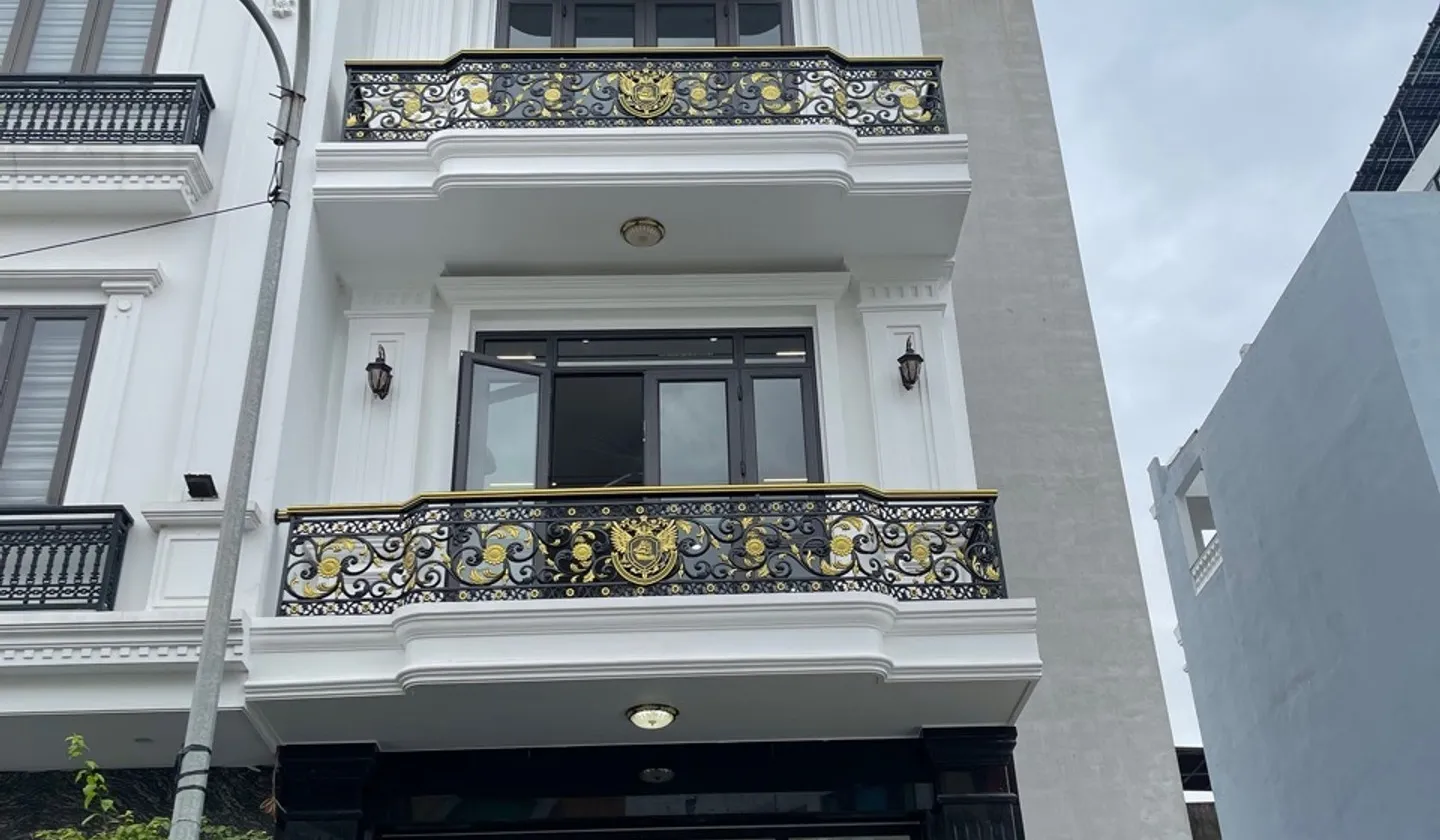 Nhà 5 tầng thang máy hiện đại tại khu TĐC Tam Kỳ, An Biên, Hải Phòng... Bán nhà riêng tại An Biên, Hải Phòng 01