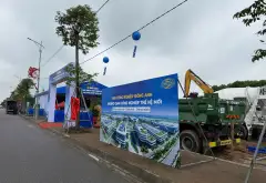 Bán đất 200m2 mặt tiền rộng tại Xuân Nộn, Đông Anh, giá tốt... Bán đất tại Thư Lâm, Hà Nội 02