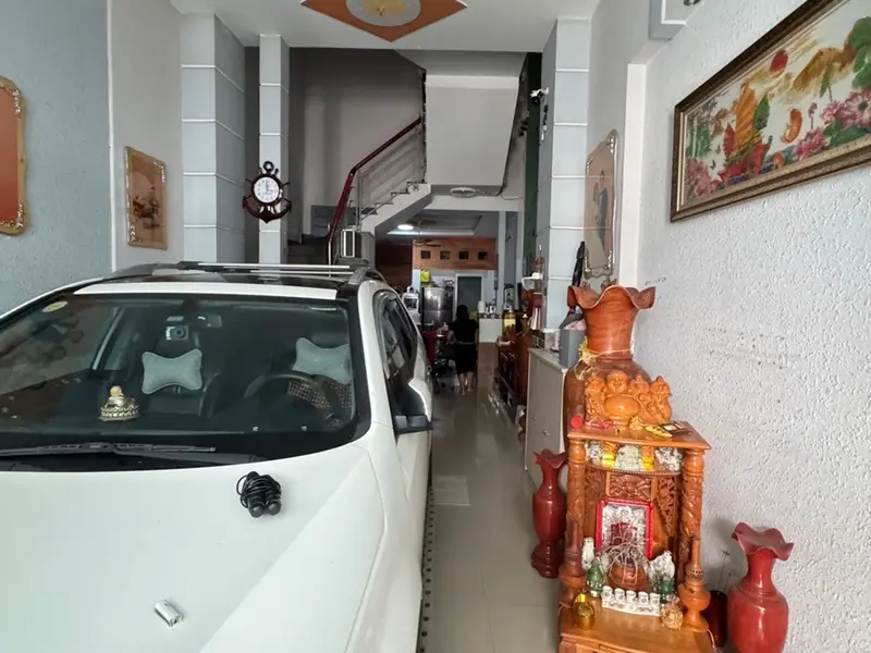 Nhà đẹp 4 tầng, hẻm ô tô, tiện nghi cực xịn ở quận trung tâm... Bán nhà riêng tại An Hội Tây, Hồ Chí Minh 01
