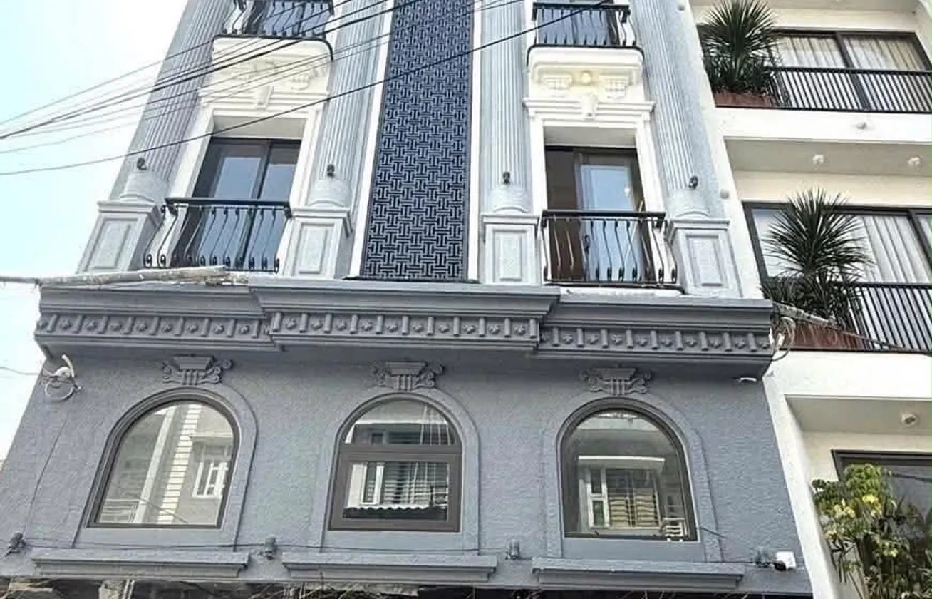 Chdv Phạm Văn Chiêu gần Bờ Kè Tham Lương, 7 tầng có hầm, 22 phòng... Bán nhà riêng tại Thông Tây Hội, Hồ Chí Minh 01