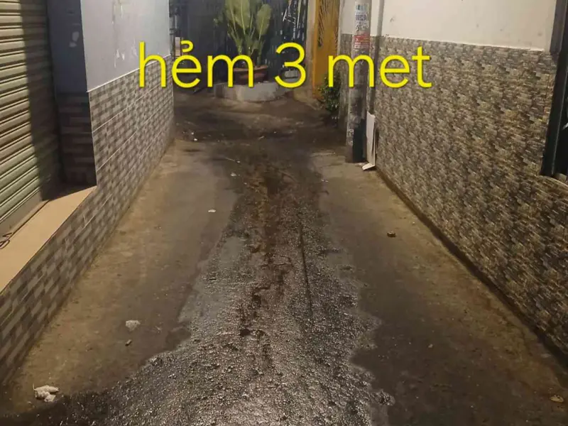 Nhà rộng 6 phòng ngủ, hẻm yên tĩnh, vừa ở vừa cho thuê... Bán nhà riêng tại Bình Phú, Hồ Chí Minh 01