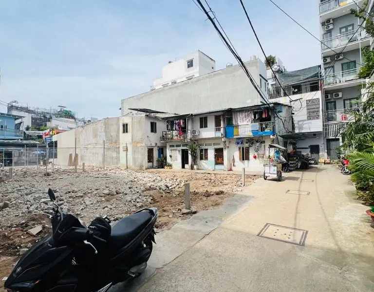 Bán đất hẻm Trần Xuân Soạn 64m2, giá 6,05 tỷ, xây tự do... Bán đất tại Tân Hưng, Hồ Chí Minh 01