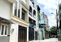 Nhà phố hiện đại, thang máy xịn, nội thất sang chảnh tại An Hội Tây... Bán nhà riêng tại An Hội Tây, Hồ Chí Minh 18