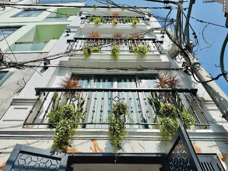 Nhà mới 5 tầng view sông tại Gò Vấp, 4PN, 5WC, giá 7.25 tỷ... Bán nhà riêng tại An Nhơn, Hồ Chí Minh 01