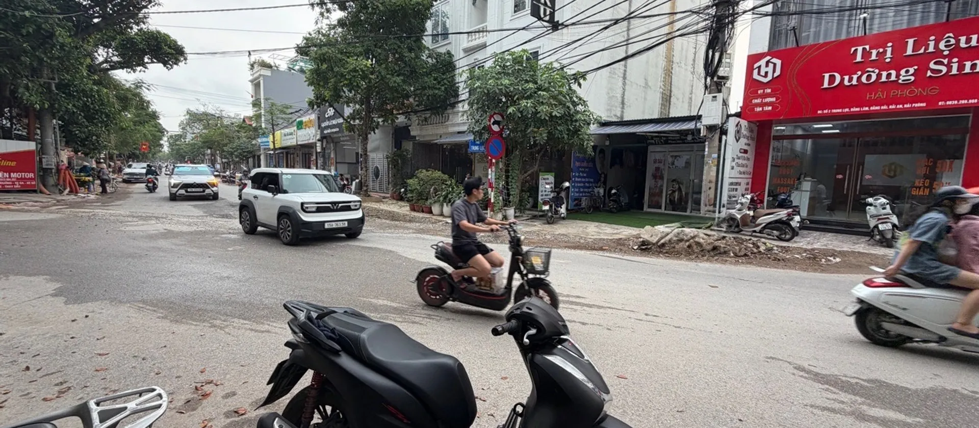 Bán nhà mặt phố Trung Lực, Hải An, mặt tiền 5m, diện tích 100m², giá 8.8 tỷ... Bán nhà mặt phố tại Hải An, Hải Phòng 01