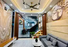 HẺM XE HƠI - NHÀ MỚI NGAY TÂN HƯƠNG - TÂN PHÚ - 56m2 - 3 TẦNG BTCT - 4PN - SÂN THƯỢNG - CHỈ 7.x TỶ... Bán nhà riêng tại Phú Thọ Hòa, Hồ Chí Minh 02