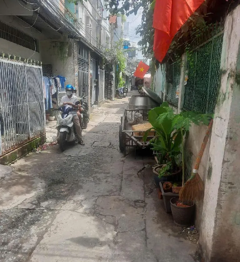 Cơ hội vàng sở hữu nhà riêng trung tâm Quận 8 với giá cực tốt... Bán nhà riêng tại Chánh Hưng, Hồ Chí Minh 01
