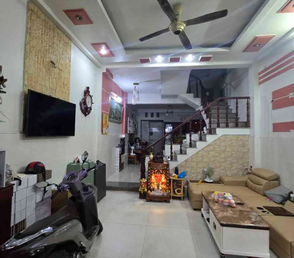 NHÀ PHẠM VĂN BẠCH- TÂN BÌNH – DT 4.5 x 13.3M – 1 TRỆT 3 LẦU, 5PN – GIÁ 6.3 TỶ!... Bán nhà riêng tại Tân Sơn Nhất, Hồ Chí Minh 01
