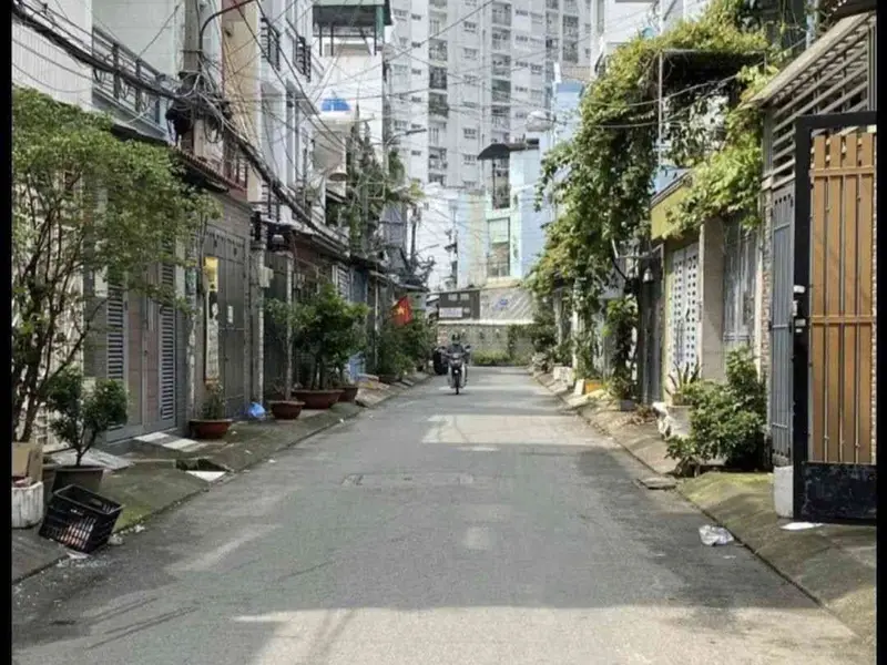 Bán nhà 1 tầng 2 mặt hẻm xã hội rộng tại Gò Vấp... Bán nhà riêng tại An Hội Tây, Hồ Chí Minh 01