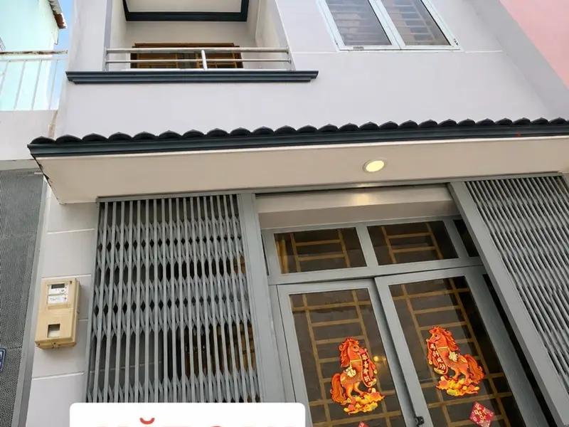 CHỈ 1 CĂN 2 MẶT TIỀN NGANG 4,3m NỞ HẬU NGAY CHỢ PHÚ LÂM CHỈ 5 tỷ mốt bớt Lộc... Bán nhà riêng tại Phú Lâm, Hồ Chí Minh 01