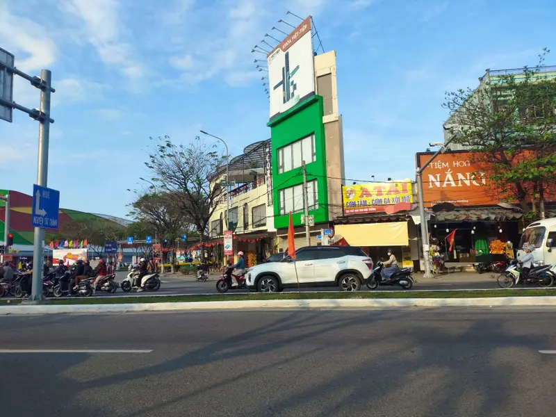 Cơ hội vàng sở hữu nhà mặt phố lô góc kinh doanh đỉnh tại Đà Nẵng... Bán nhà mặt phố tại Hòa Khánh, Đà Nẵng 01