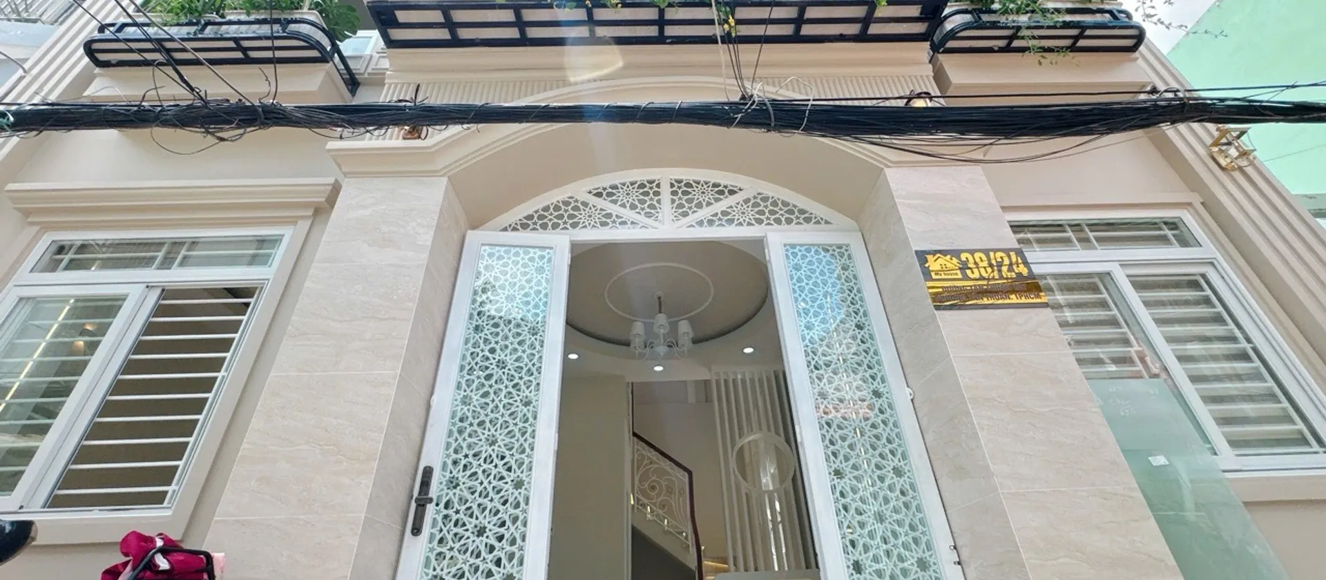 Bán nhà riêng 2 tầng, 3 phòng ngủ tại Tân Thuận Tây, gần EcoGreen, diện tích 58m²... Bán nhà riêng tại Tân Thuận, Hồ Chí Minh 01