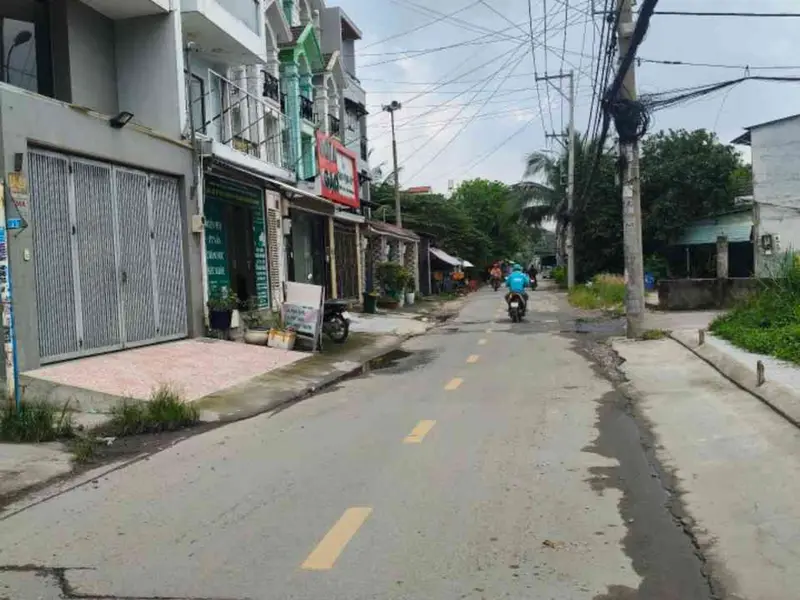 Đất nền rộng thoáng, mặt tiền đường lớn tại Thới An... Bán đất tại Thới An, Hồ Chí Minh 01