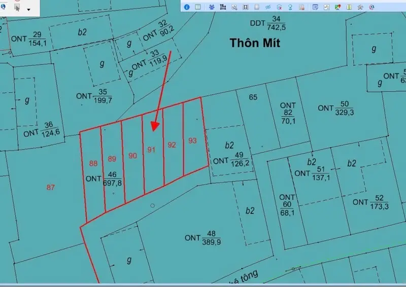 NHỈNH 3 TỶ - 56m2 ĐẤT CỔ LOA, NGÕ NÔNG, Ô TÔ ĐỖ CỬA... Bán đất tại Đông Anh, Hà Nội 01
