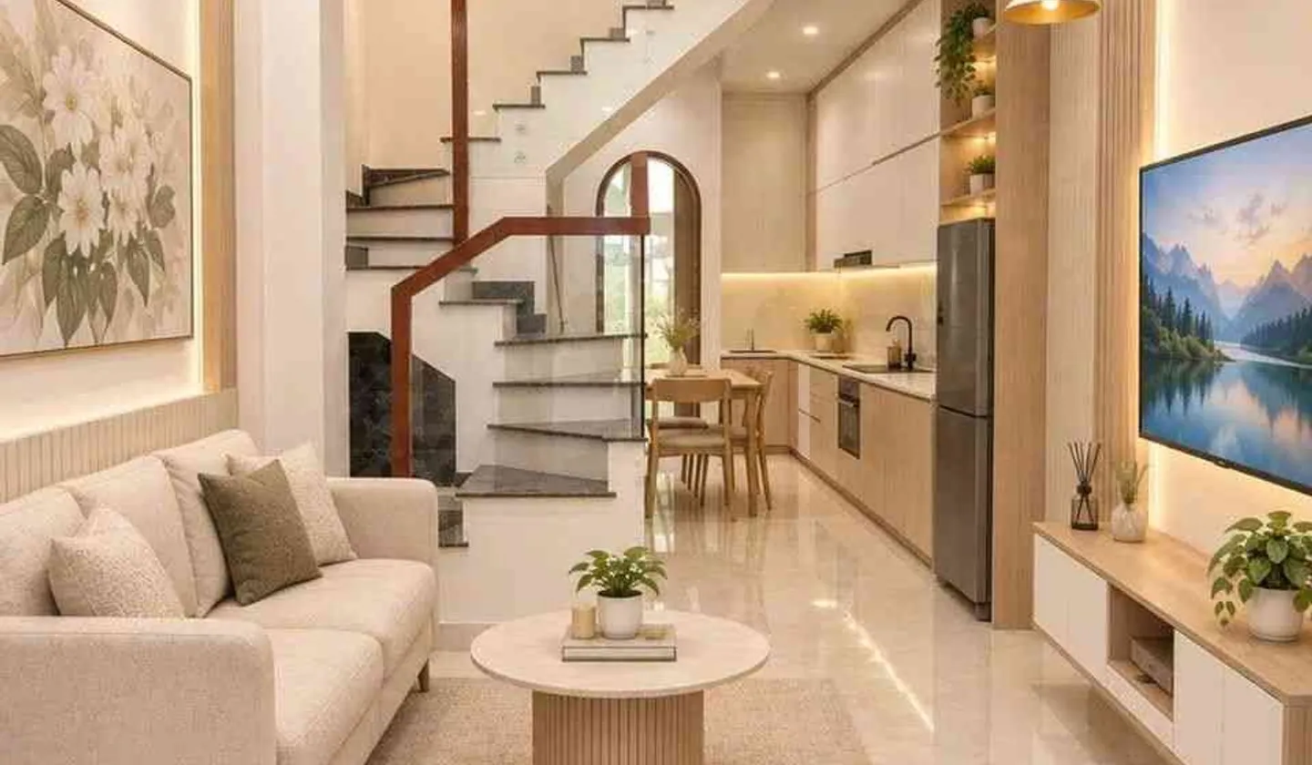 Nha quang trung siêu phẩm kế sân bay... Bán nhà riêng tại Gò Vấp, Hồ Chí Minh 01