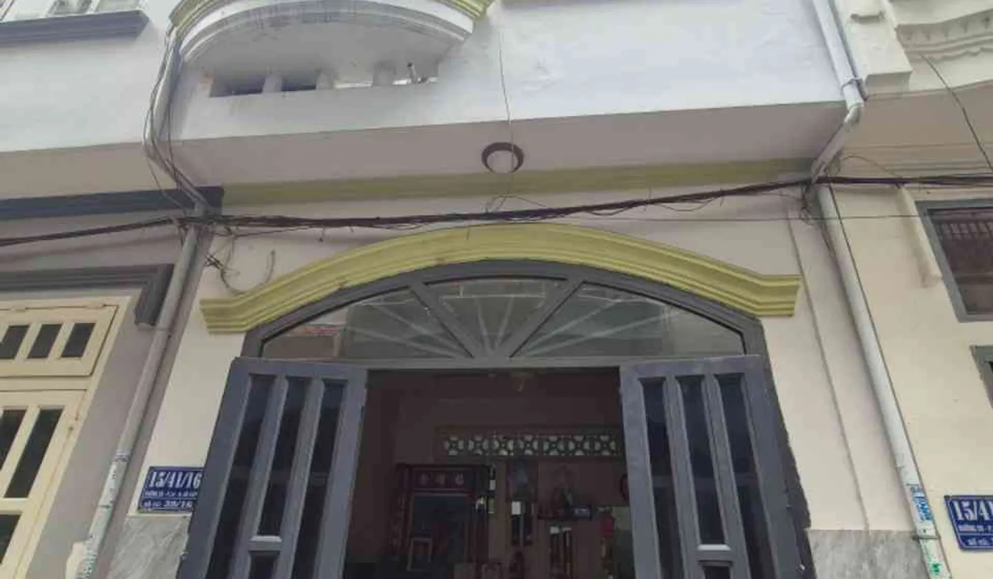 NHÀ HXH - SÁT CHỢ THẠCH ĐÀ - 2 6M2 - 2 TẦNG - SỔ VUÔNG VỨC - CHỈ 3.7 TỶ.... Bán nhà riêng tại An Hội Tây, Hồ Chí Minh 01