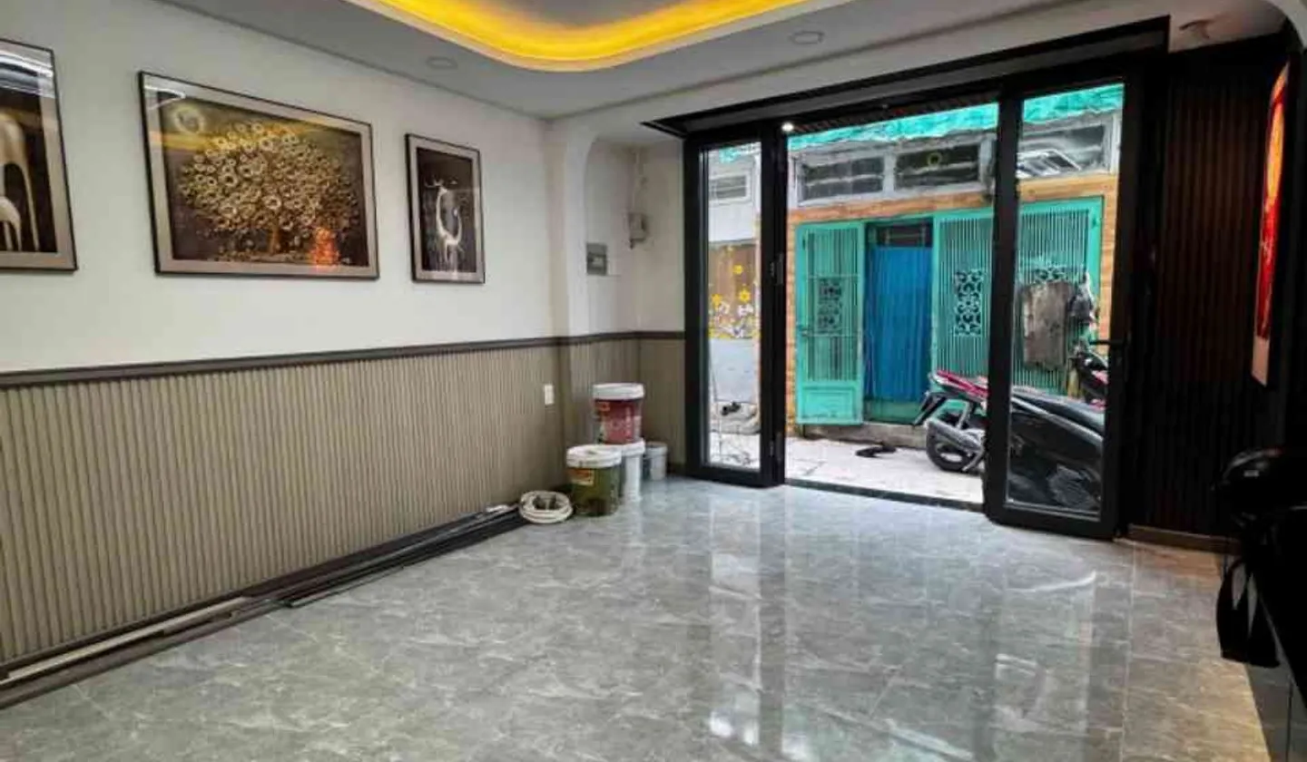 Bán nhà riêng 2 tầng, diện tích 37.9 m² tại phường Chánh Hưng, Quận 8... Bán nhà riêng tại Chánh Hưng, Hồ Chí Minh 01